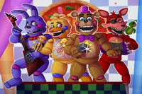 Freddy Fazbears 比萨店模拟器