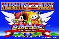 索尼克 2 中的 Mighty 和 Ray
