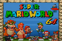 超级马里奥世界 64 (Unl) 游戏