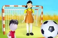 鱿鱼游戏足球