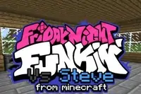 来自 Minecraft 的 FNF VS 史蒂夫